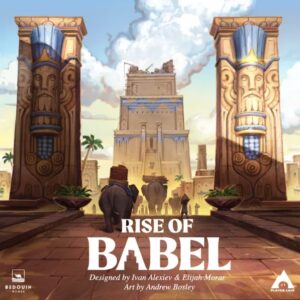 Rise of Babel. okładka gry