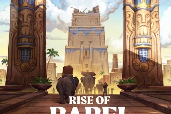 Rise of Babel. okładka gry
