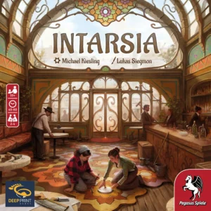 okładka gry Intarsia