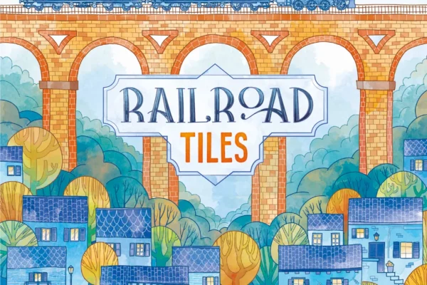 Railroad Tiles - okładka