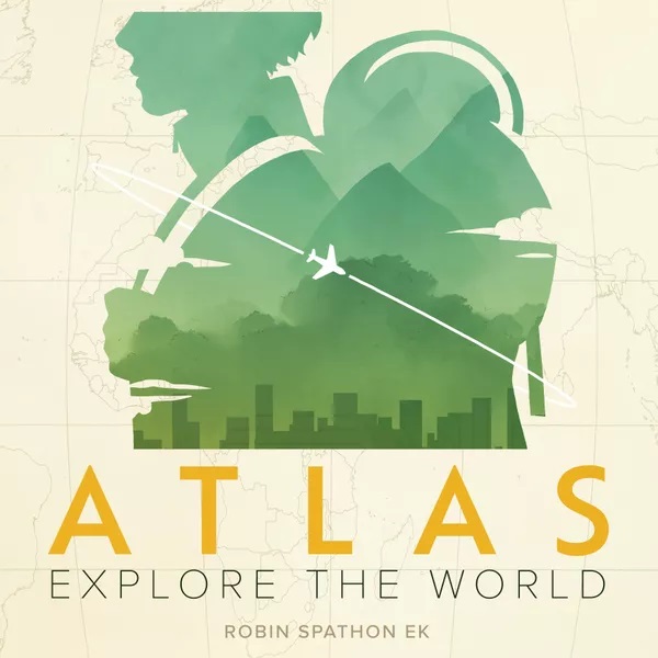 Atlas: Explore the World, okładka gry