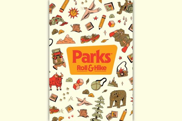 okładka gry wykreslanej Parks: Roll&Hike