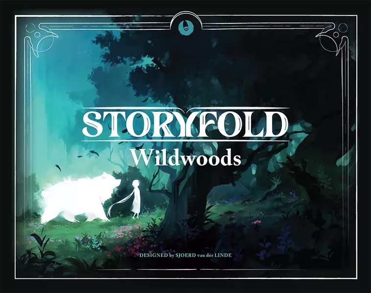 Storyfold: Wildwoods. okładkagry