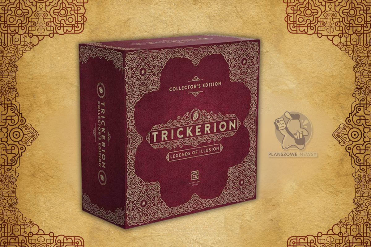 Trickerion Big Box. Aktualizacja od Portal Games