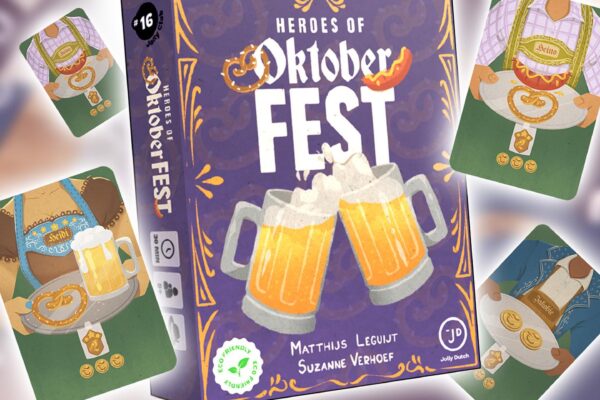 grafika prezentująca okładkę gry Heroes of Oktoberfest