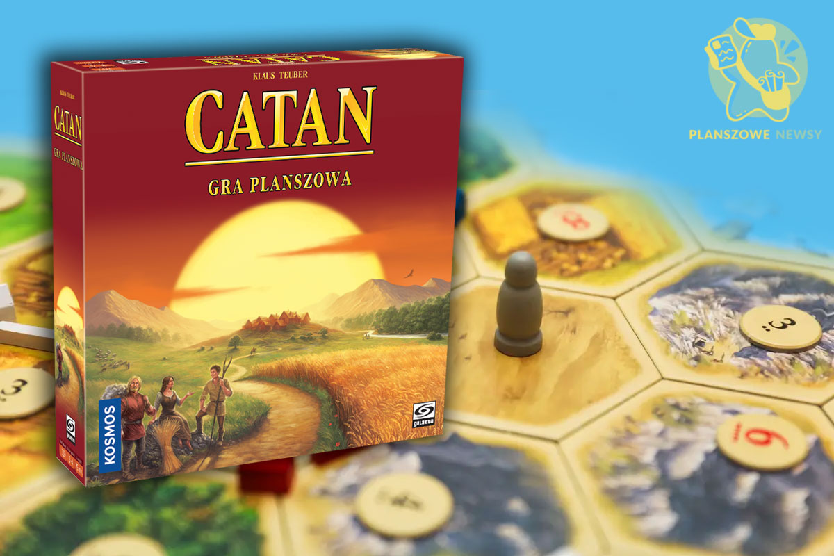 dodruk gry Catan