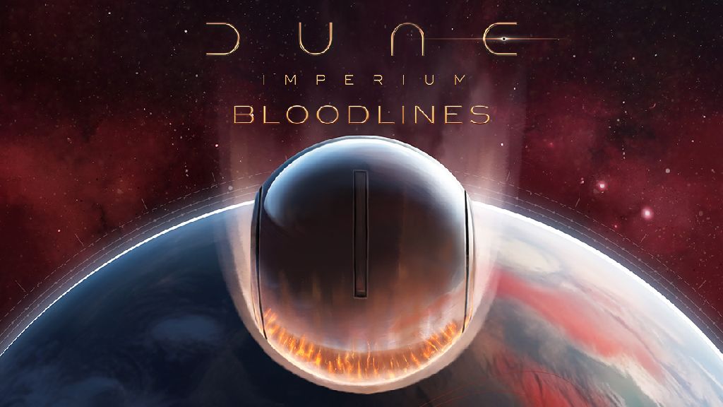 Dune Imperium Bloodlines okładka gry