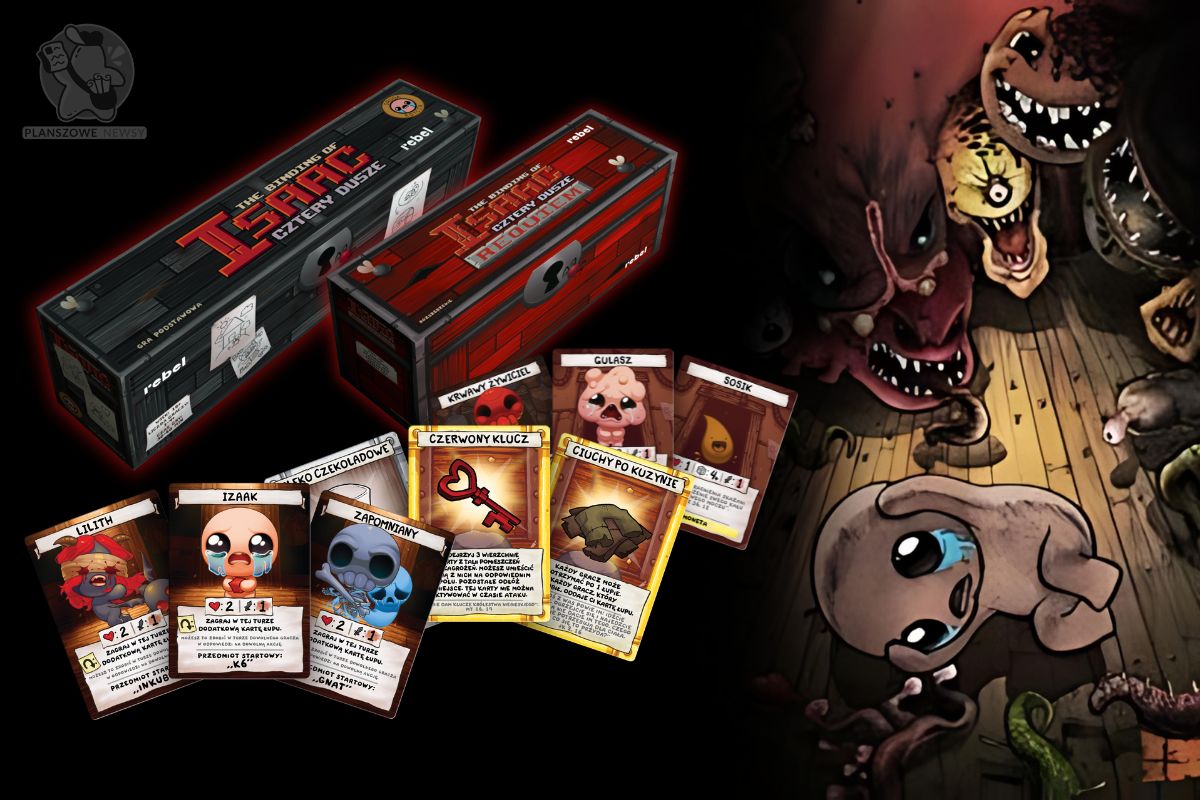 The Binding of Isaac: Cztery dusze