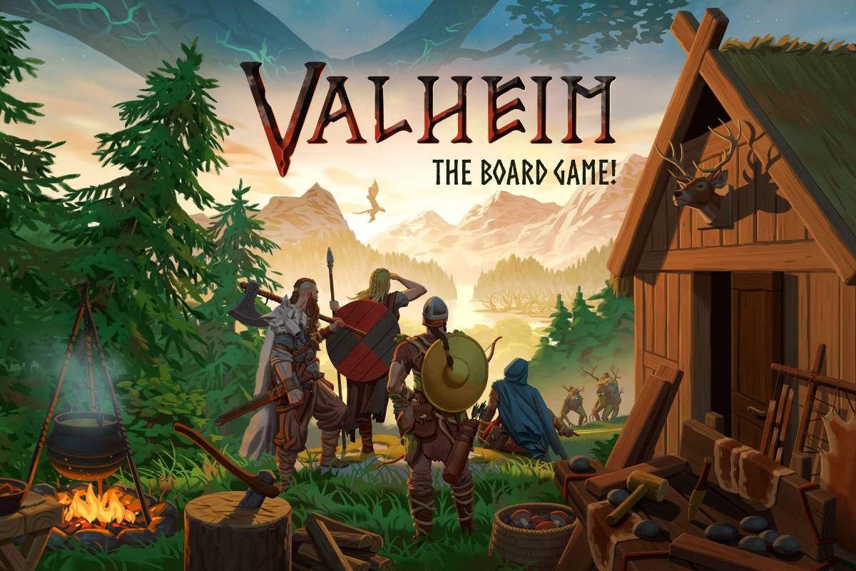 Valheim: The Board Game. Nowe informacje o grze i jej kampanii