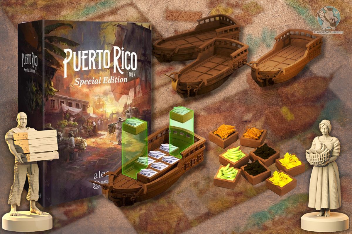 Puerto Rico 1897: Special Edition. Nowa aktualizacja od Awaken Realms. Znamy cenę!