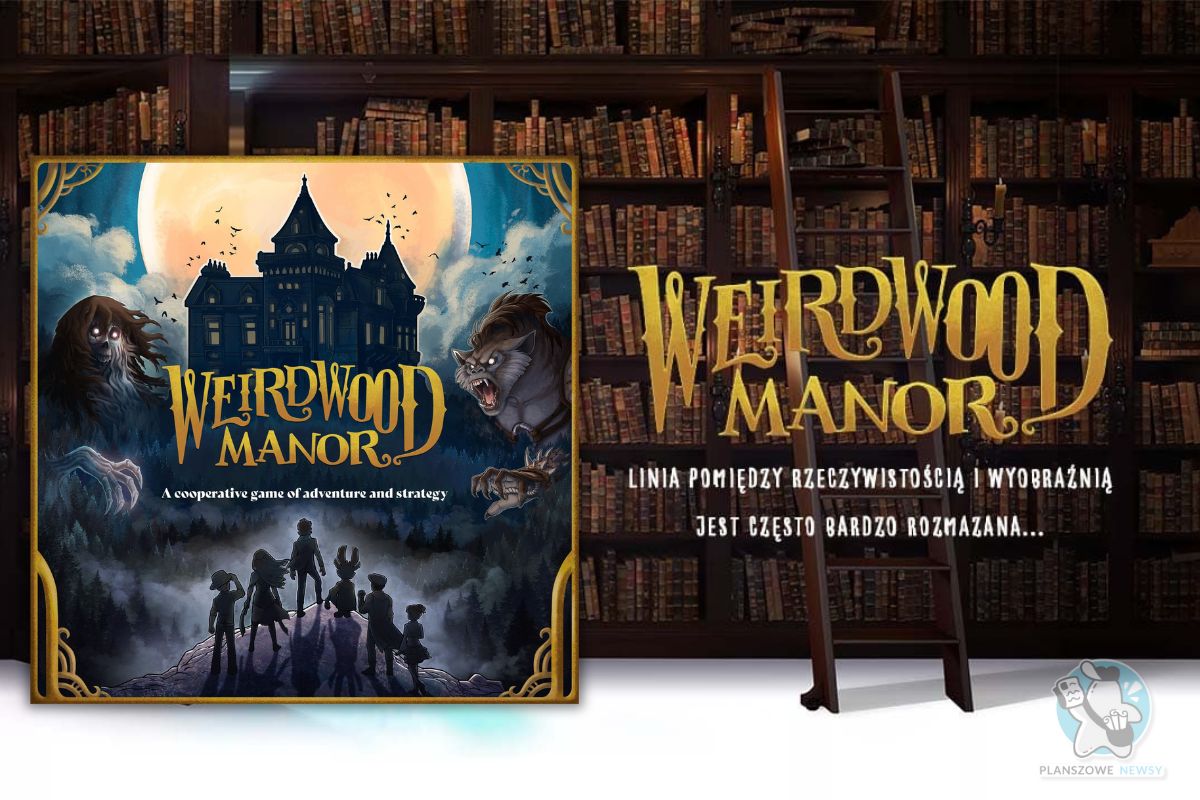 Weirdwood Manor czacha games