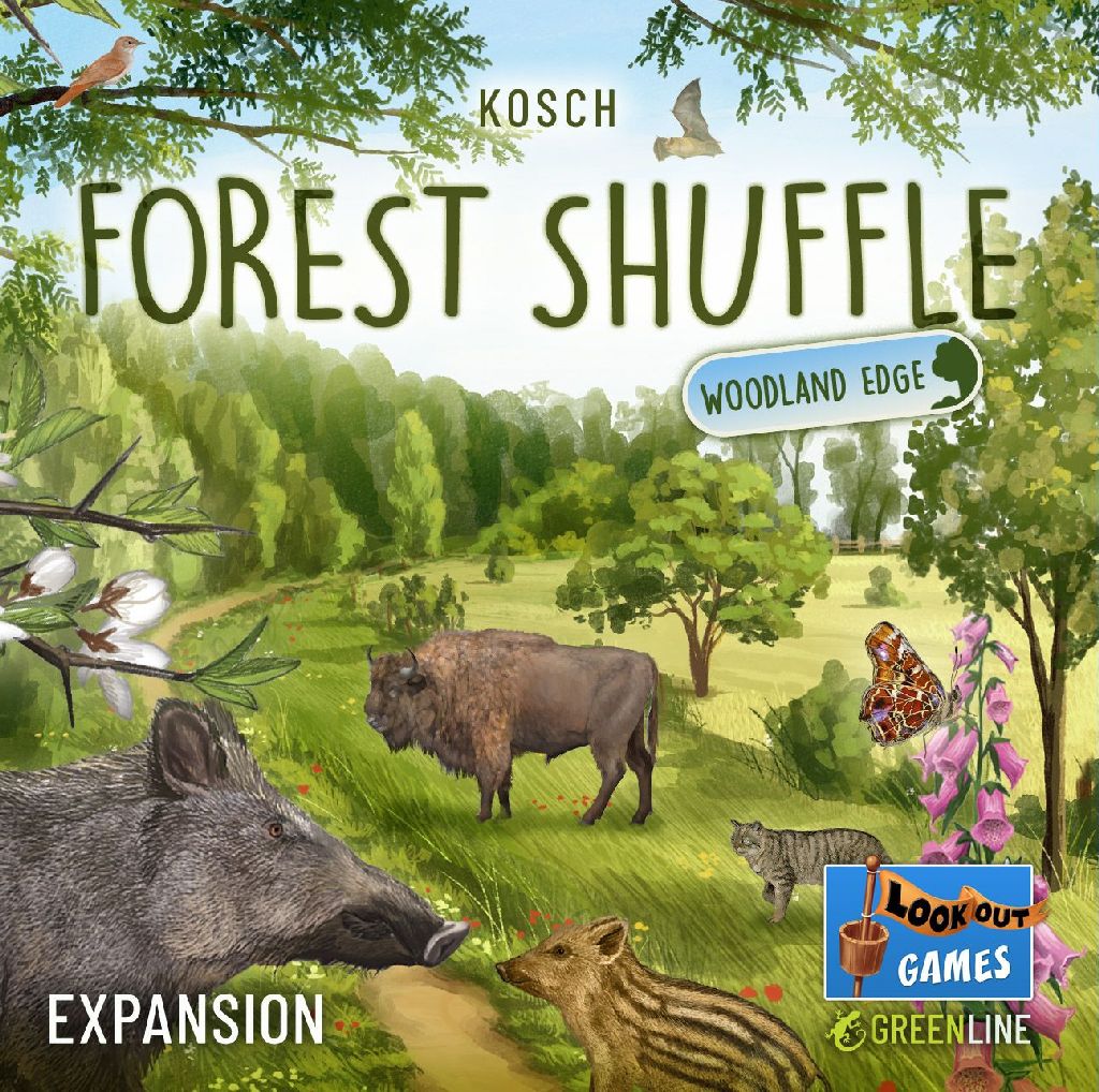 Forest Shuffle: Woodland Edge. Drugi dodatek do Leśnego Rozdania