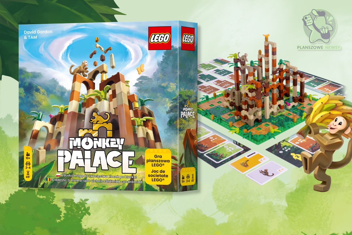 LEGO Monkey Palace