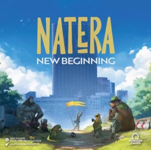 natera: new beginning okładka gry