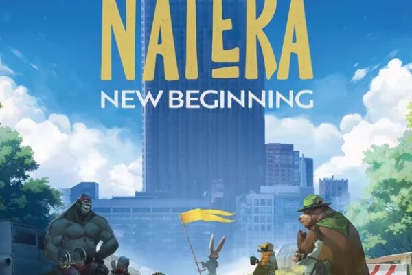 natera: new beginning okładka gry