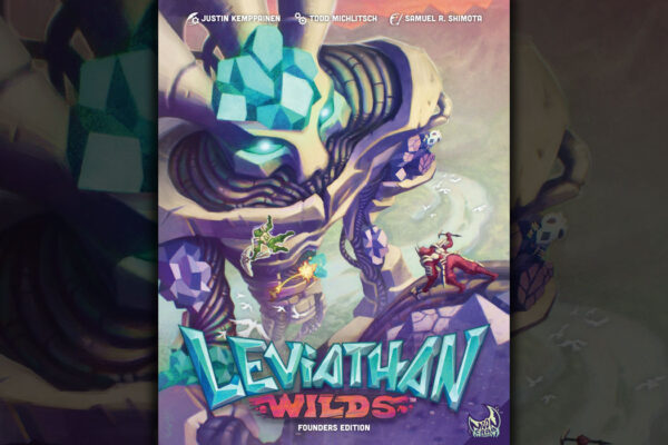 okładka gry planszowej Leviathan Wilds