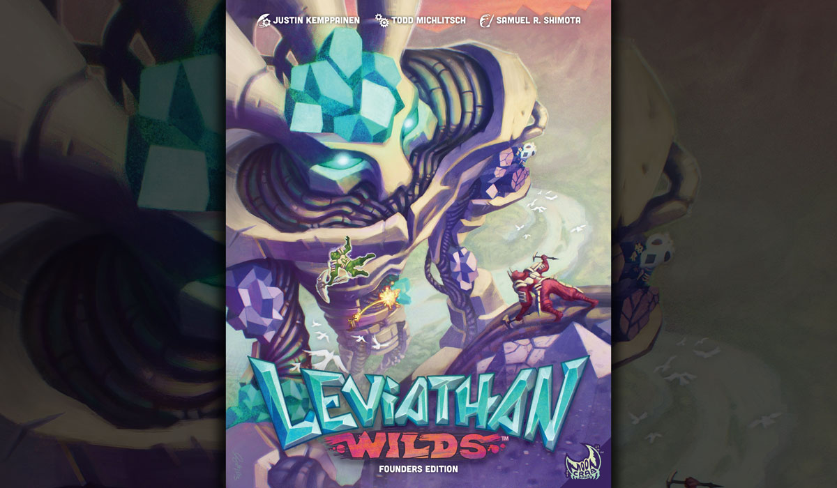 okładka gry planszowej Leviathan Wilds