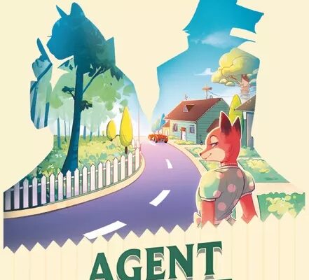 Agent Avenue. okładka gry