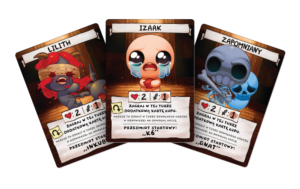 The Binding of Isaac: Cztery dusze_karty