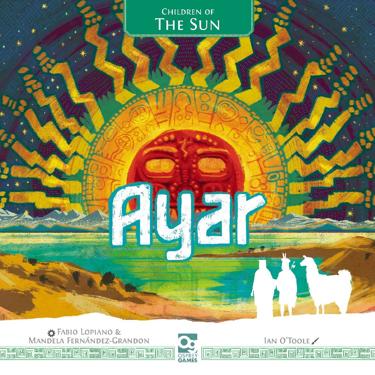 Ayar Children of the Sun okładka gry