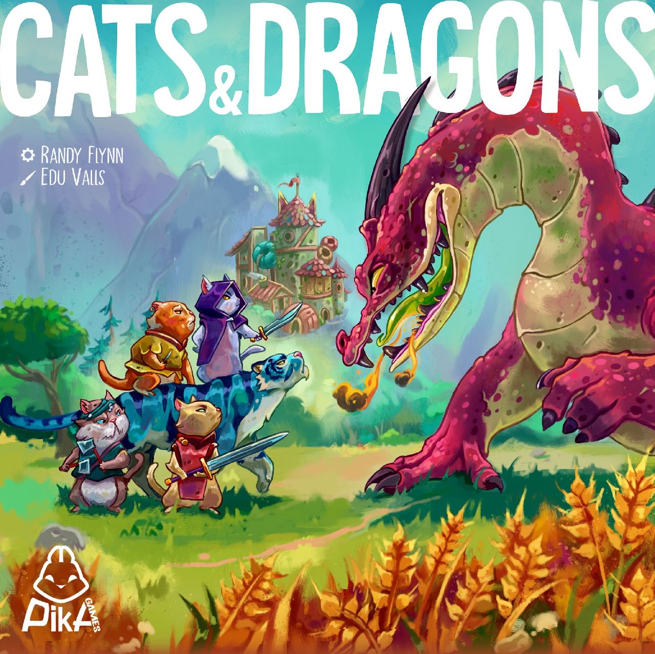 Gra Cats&Dragons okładka