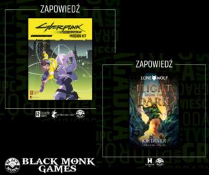 Zapowiedzi od Black Monk Games