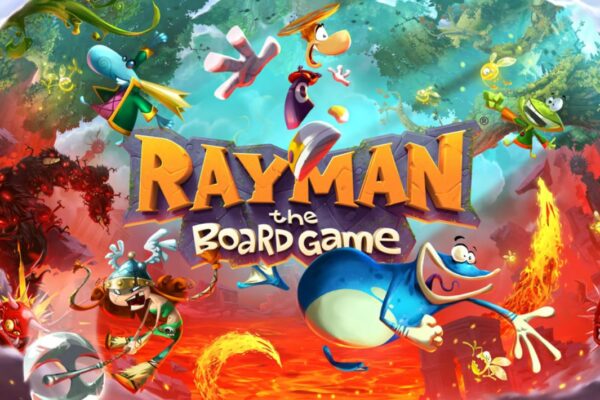 Rayman The Board Game okładka gry planszowej