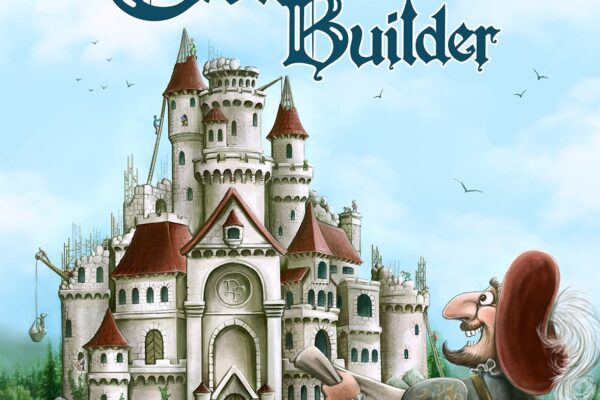 castle builder okładka nowej gry od FryxGames