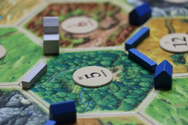 plansza do gry Catan