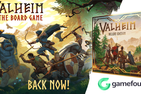 grafika prezentująca pudełkogry Valheim The oard Game