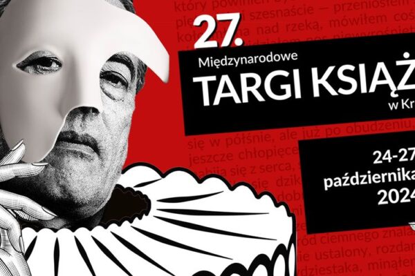 Plakat 27. Międzynarodowych Targów Książki.