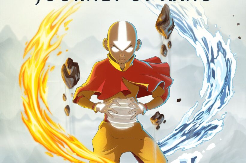 Avatar Journey of Aang okładka gry