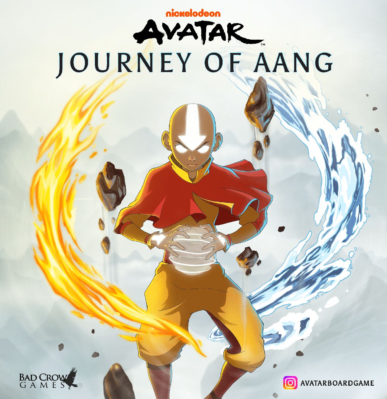 Avatar Journey of Aang okładka gry