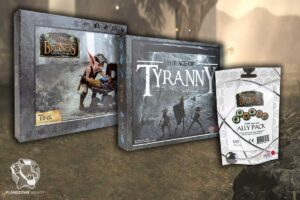 pudełka dodatków do gry Too Many Bones: Age of Tyranny, Tink i Ally Pack