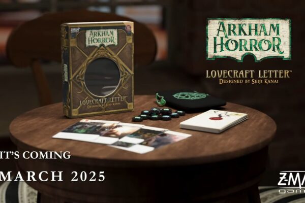 Arkham Horror: Lovecraft Letter, zapowiedź