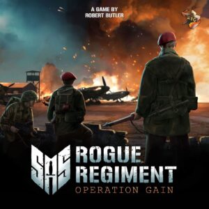 SAS: Rogue Regiment – Operation Gain okładka gry