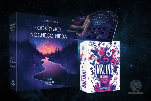 odkrywcy nocnego nieba i inkling premiery lucrum games