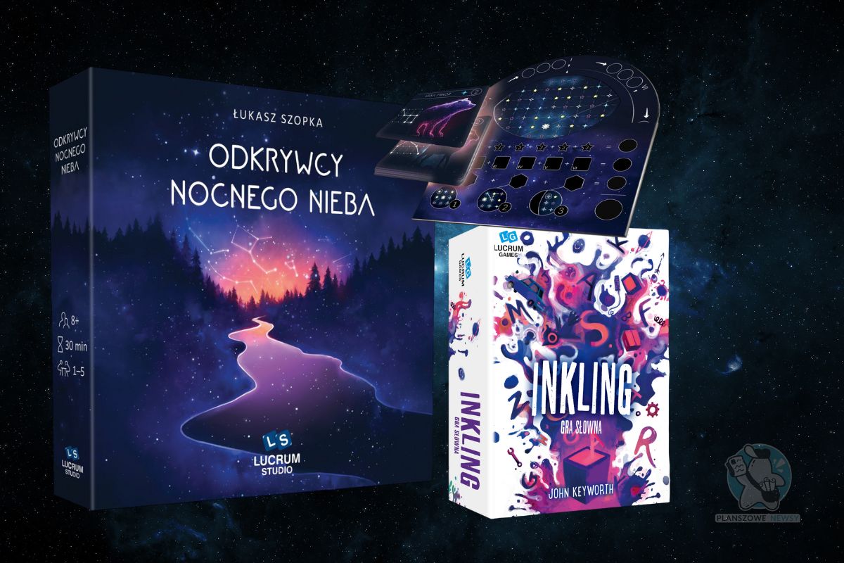 odkrywcy nocnego nieba i inkling premiery lucrum games