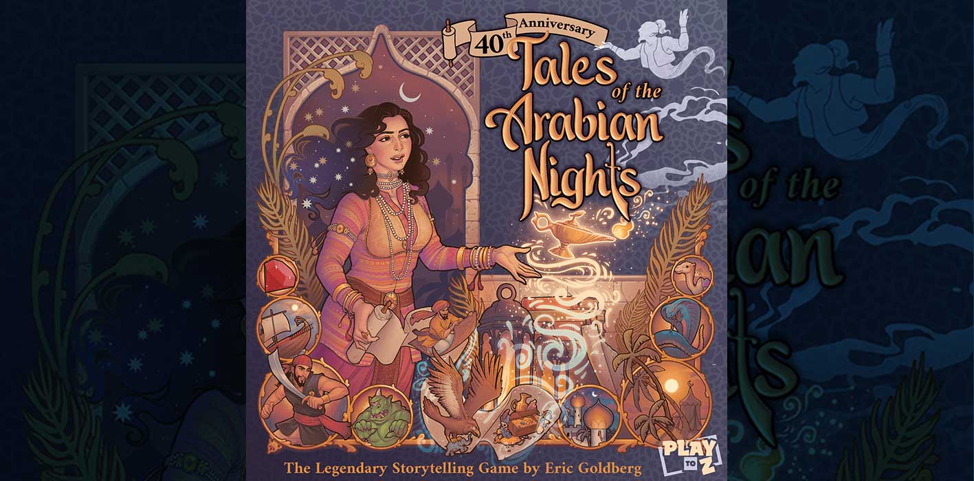 okładka gry Tales of the Arabian Nights