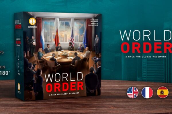 world order kampania na Kickstarterze