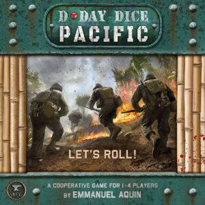 D-Day Dice Pacific okładka gry