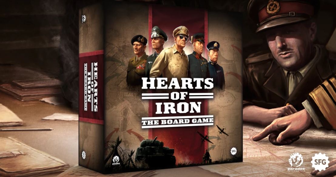 Hearts of Iron The Board Game