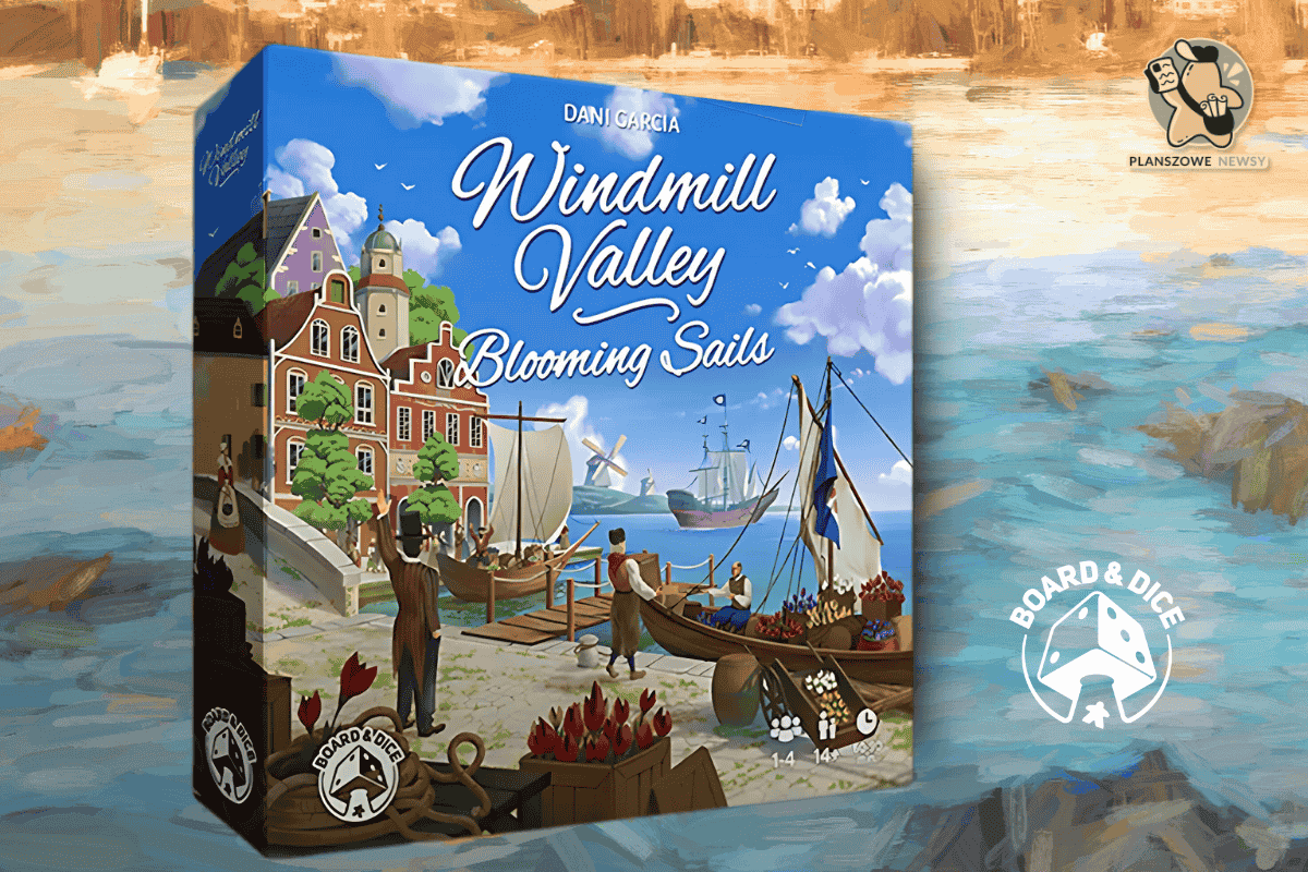 Windmill Valley: Blooming Sails – już w przyszłym roku