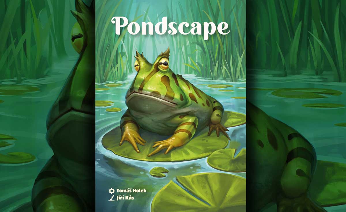 grafika prezentująca okłądkę gry Pondscape