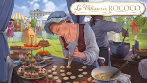 grafika prezentująca grę La Pâtisserie Rococo