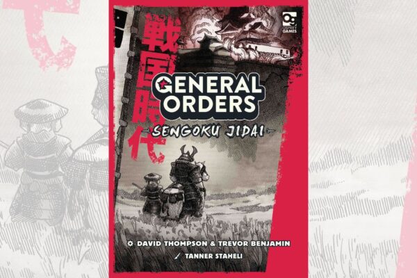 General Orders Sengoku Jidai okładka