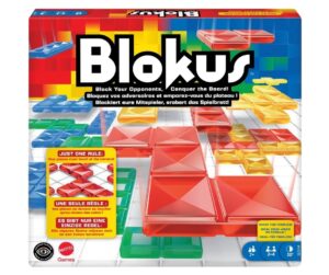 Pudełko gry Blokus