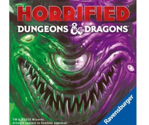 Okłądka Horrified: Dungeons & Dragons.