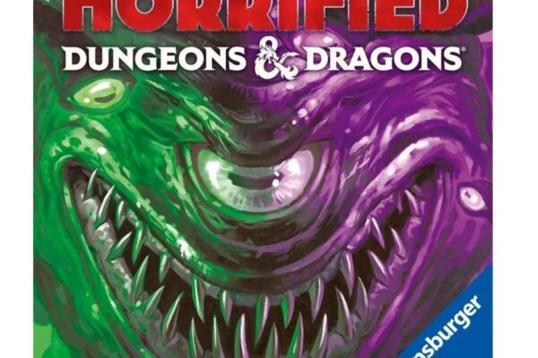 Okłądka Horrified: Dungeons & Dragons.