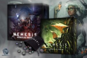 Pudełka Nemesis Acrylic Pack do Nemesis oraz Nemesis: Lockdown